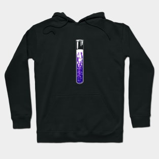 Galaxy in a test tube Hoodie